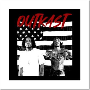 Outkast Posters and Art